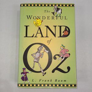 L Frank Baum 1998 The Wonderful Land of Oz 3 in 1 Hardcover Book